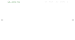 Desktop Screenshot of jacleen.com