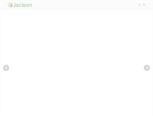 Tablet Screenshot of jacleen.com